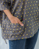 Boxy Dot Pocket Top