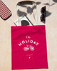 On Holiday Tote