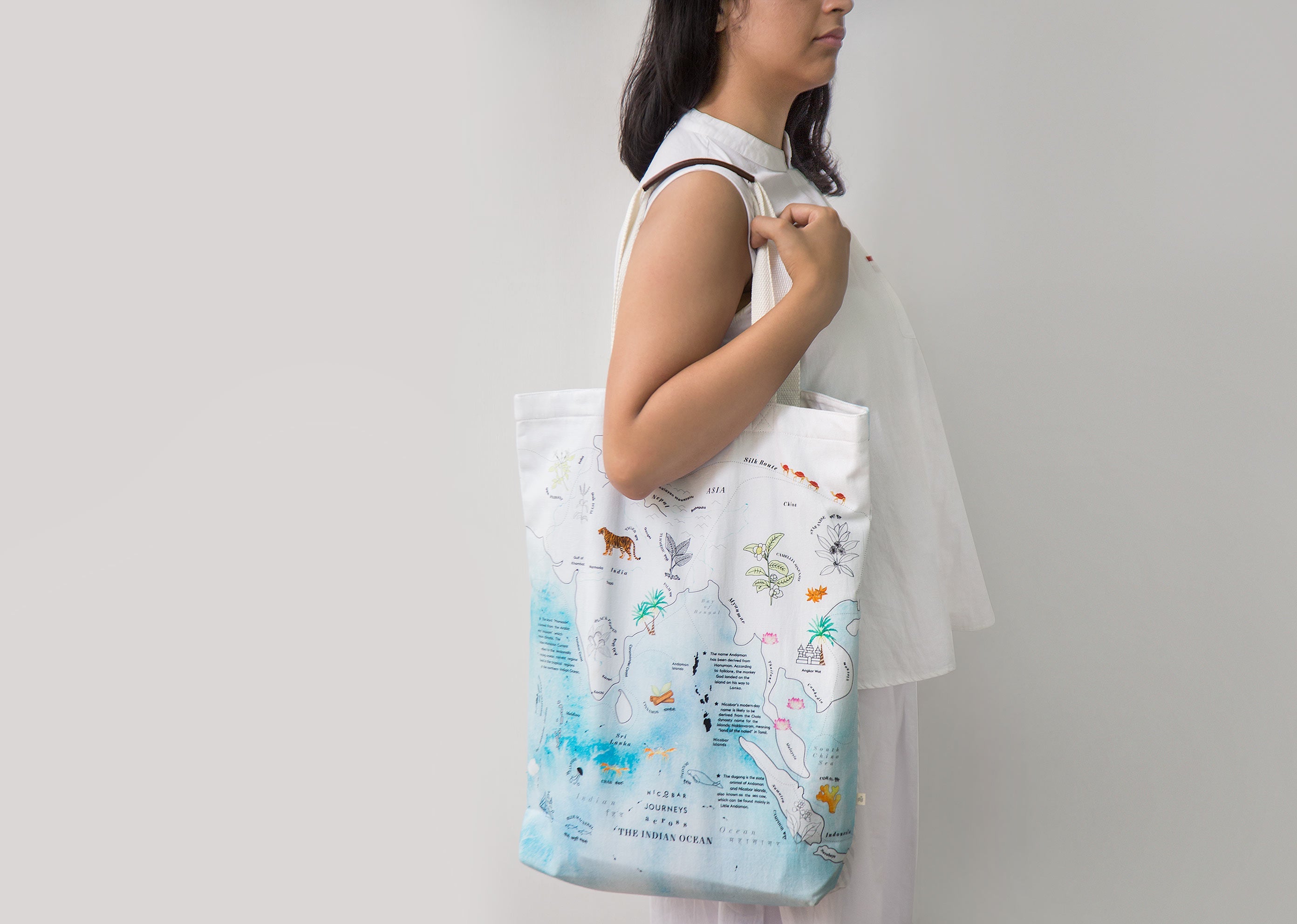 Indian Ocean Tote (Limited Edition)