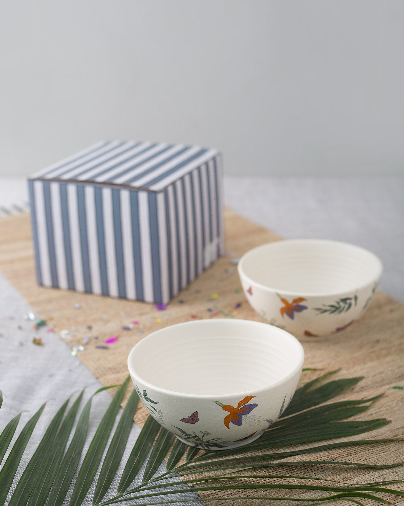 Botanical Cereal Bowl (Set of 2)