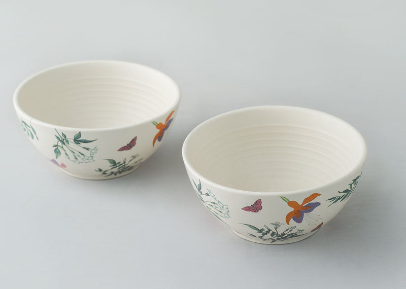 Botanical Cereal Bowl (Set of 2)