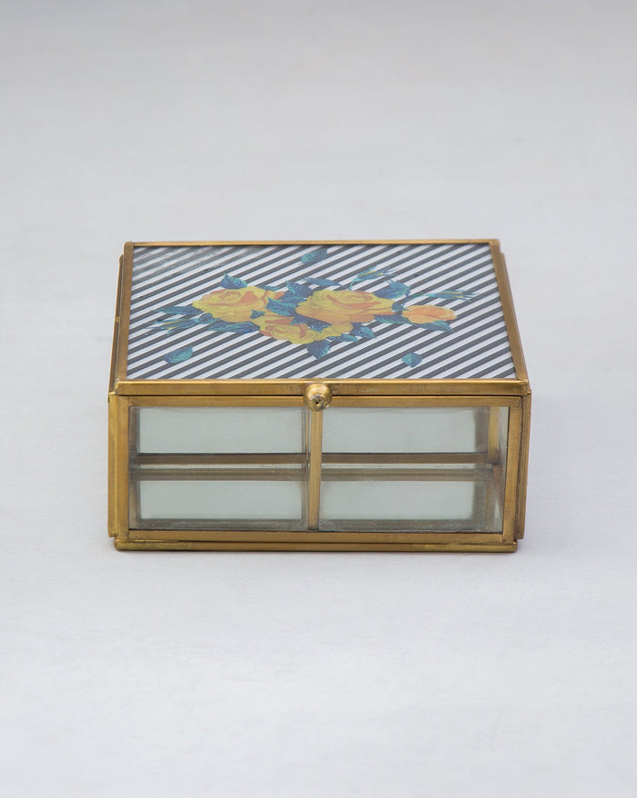 Vintage Jewellery Box - Large