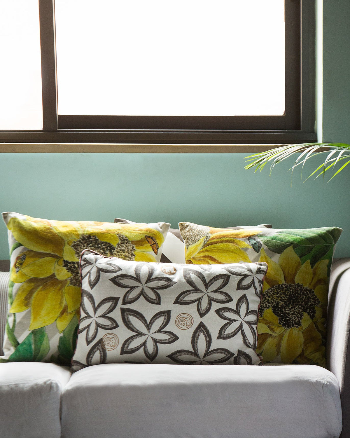 Sunflower Cushion Cover