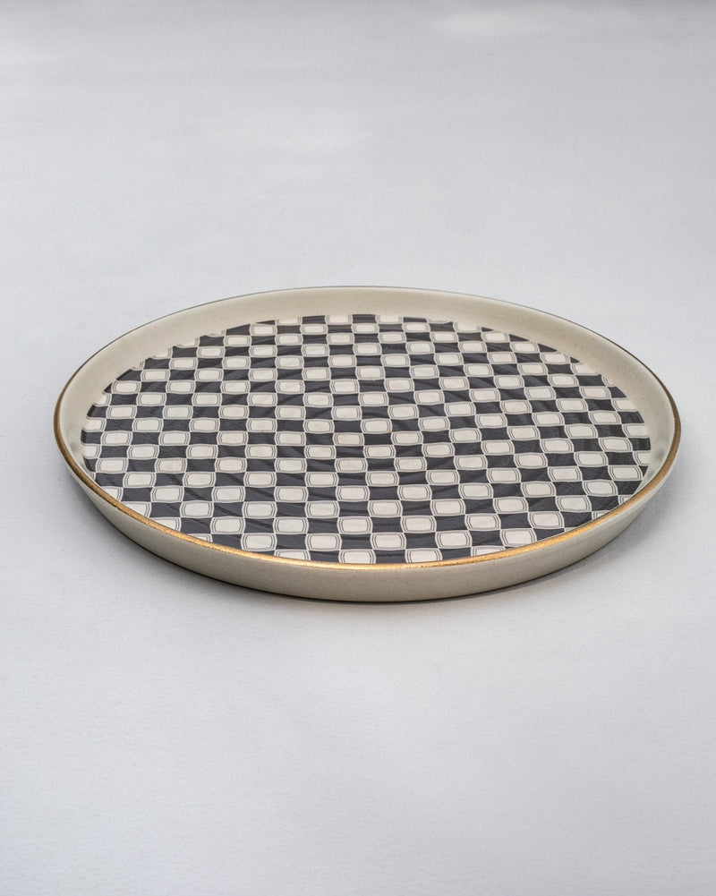 Fez Round Platter