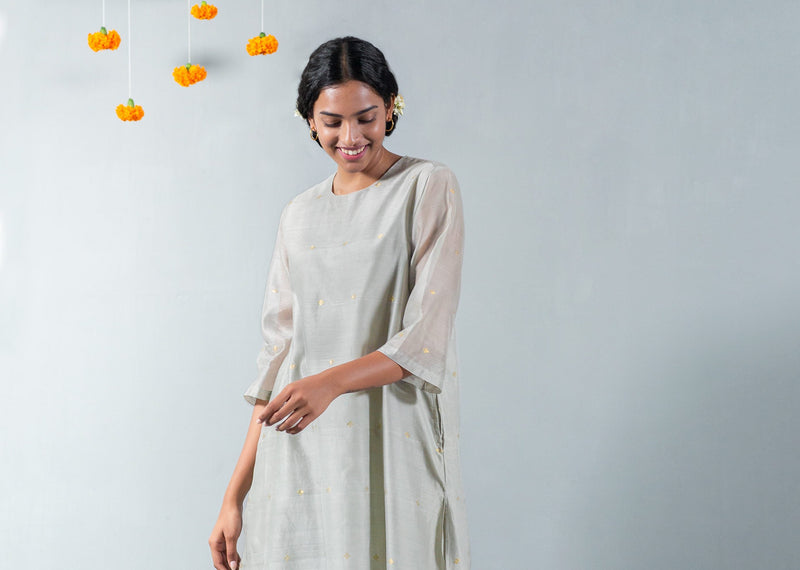 Long High Slit Kurta