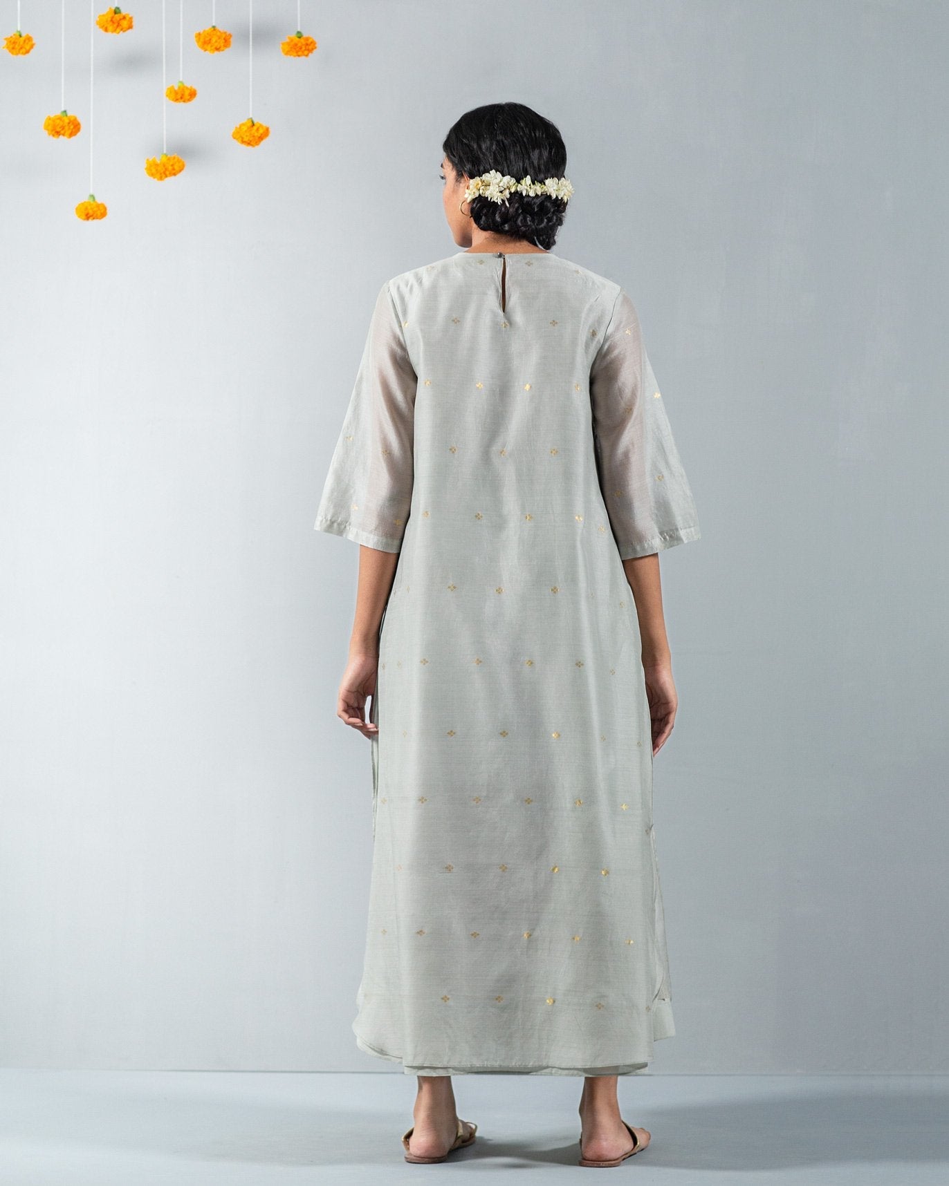 Long High Slit Kurta