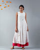 Front Pleat Kurta - Ivory