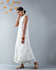 Front Pleat Kurta - Ivory