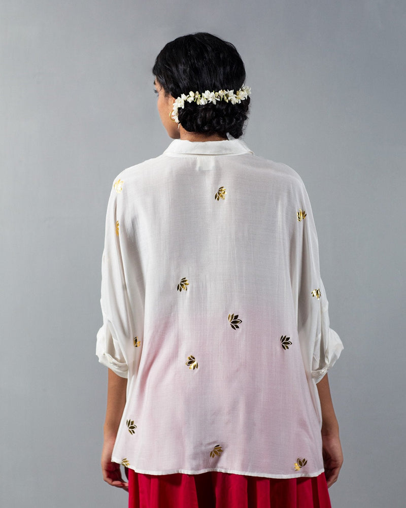 Square Shirt - Ivory