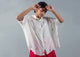 Square Shirt - Ivory