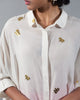 Square Shirt - Ivory