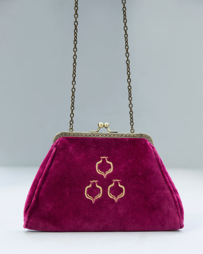 Romani Clutch - Pink