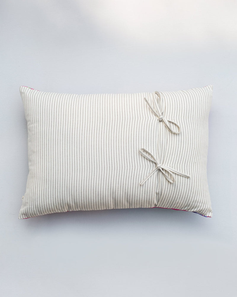 Hummingbird Lumbar Cushion Cover