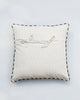 Peony Cushion Cover - Blue