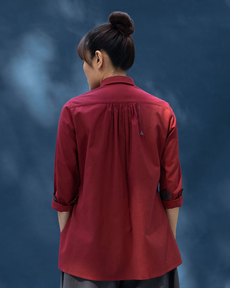 Cantonese Top - Red