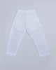 Little Overlap Pants - White