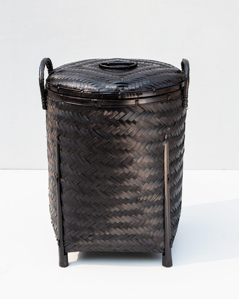 Laundry Basket with Cover