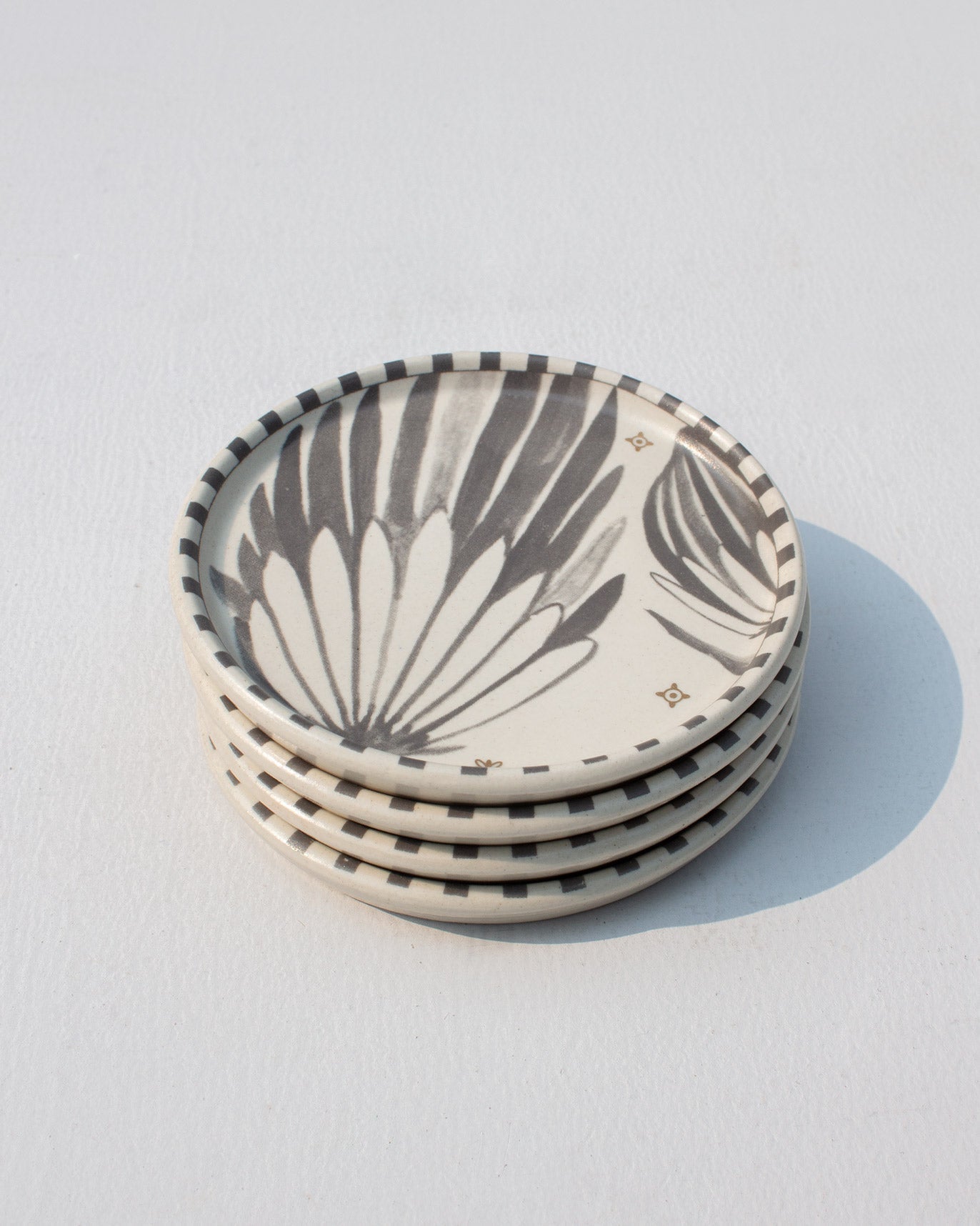 Palm Coasters (Set of 4)