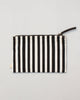 Stripe & Polka Pouch - Black & White