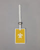 Turtle Bag Tag - Yellow