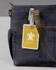 Turtle Bag Tag - Yellow