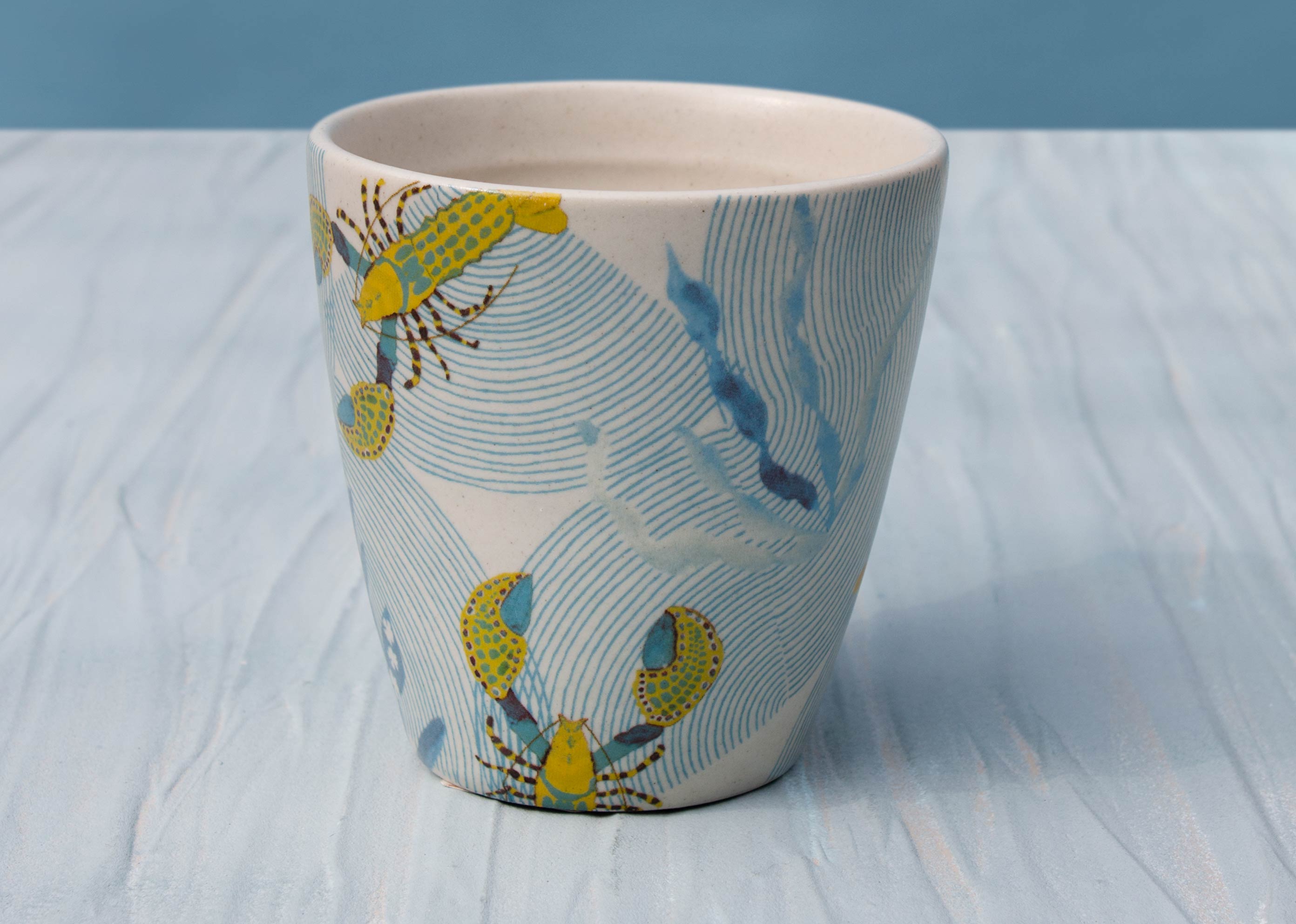 Seaweed Mug - Ivory