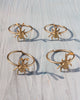 Bugsy Napkin Rings (Set of 4)