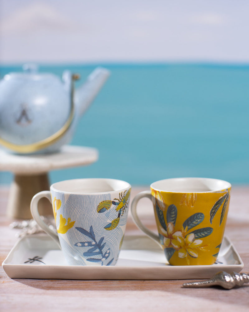 Seaweed Mug - Ivory