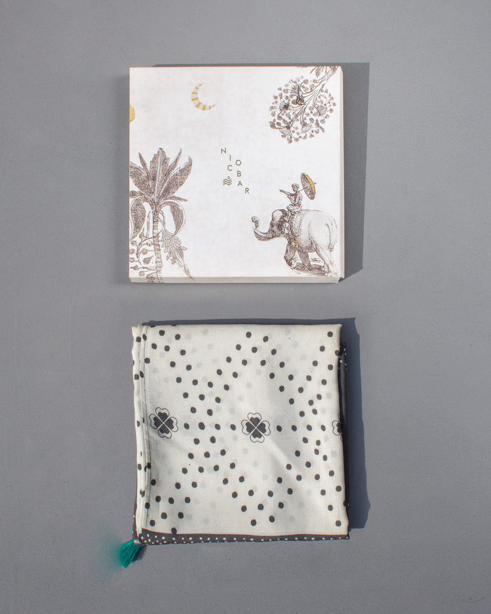 Omo Scarf - Grey