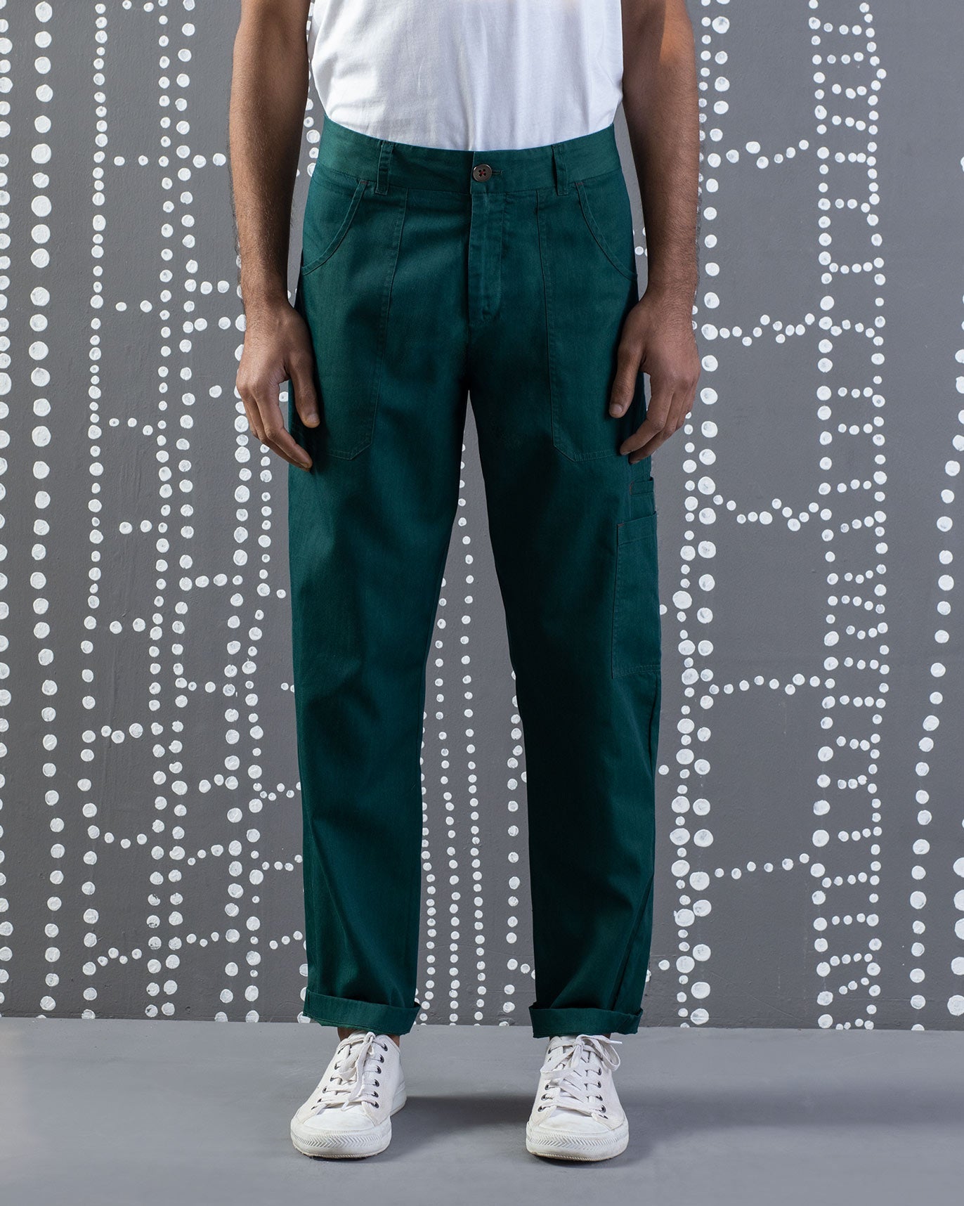 Tribe Trousers - Green