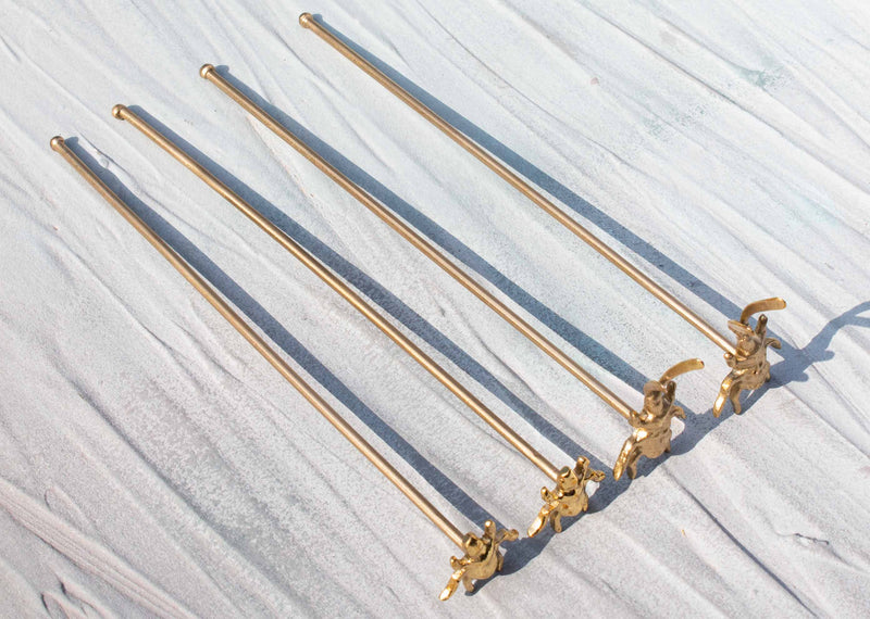 Bugsy Stirrers (Set of 4)