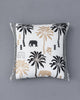 Jungle Parade Cushion Cover - Black & Gold