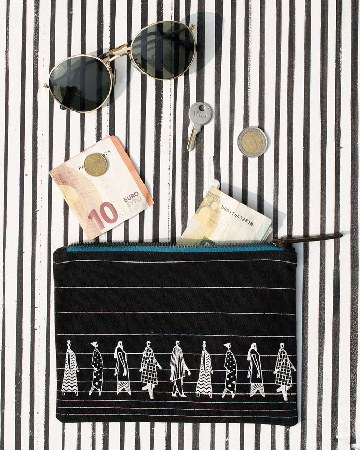 Musafir Midi Pouch - Black