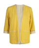 North Star Reversible Jacket - Yellow & White