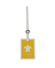 Turtle Bag Tag - Yellow