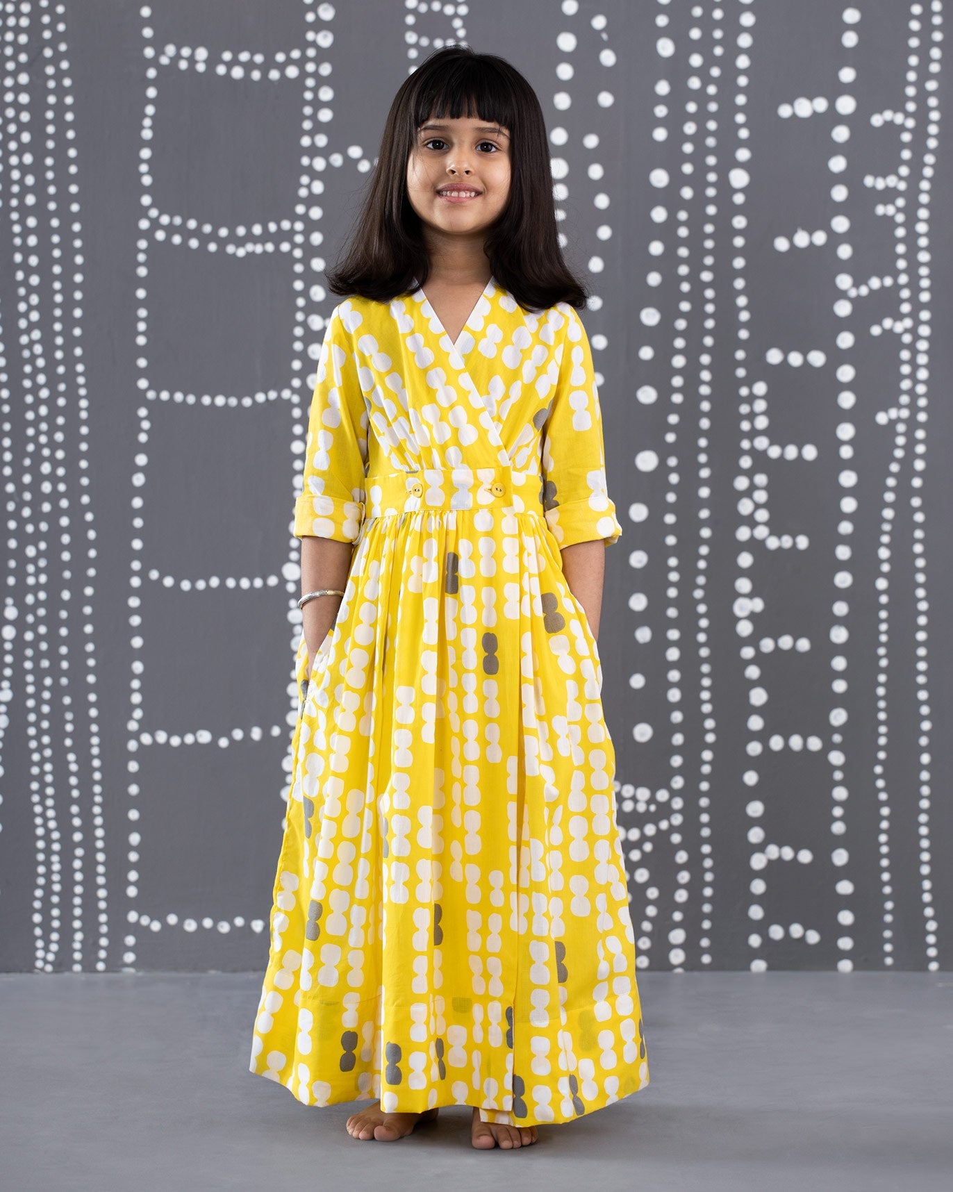 Little Nico Dress - Yellow