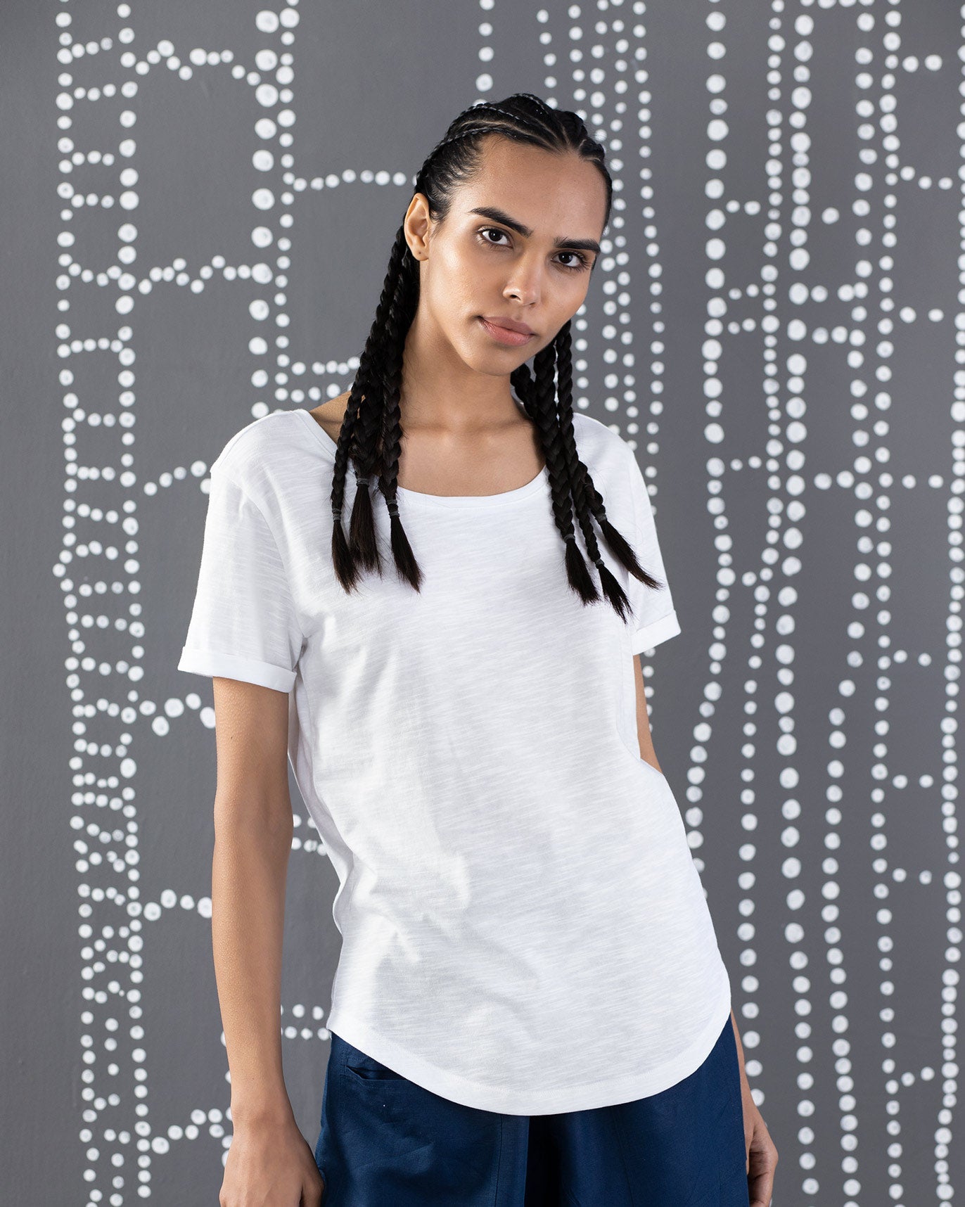 White