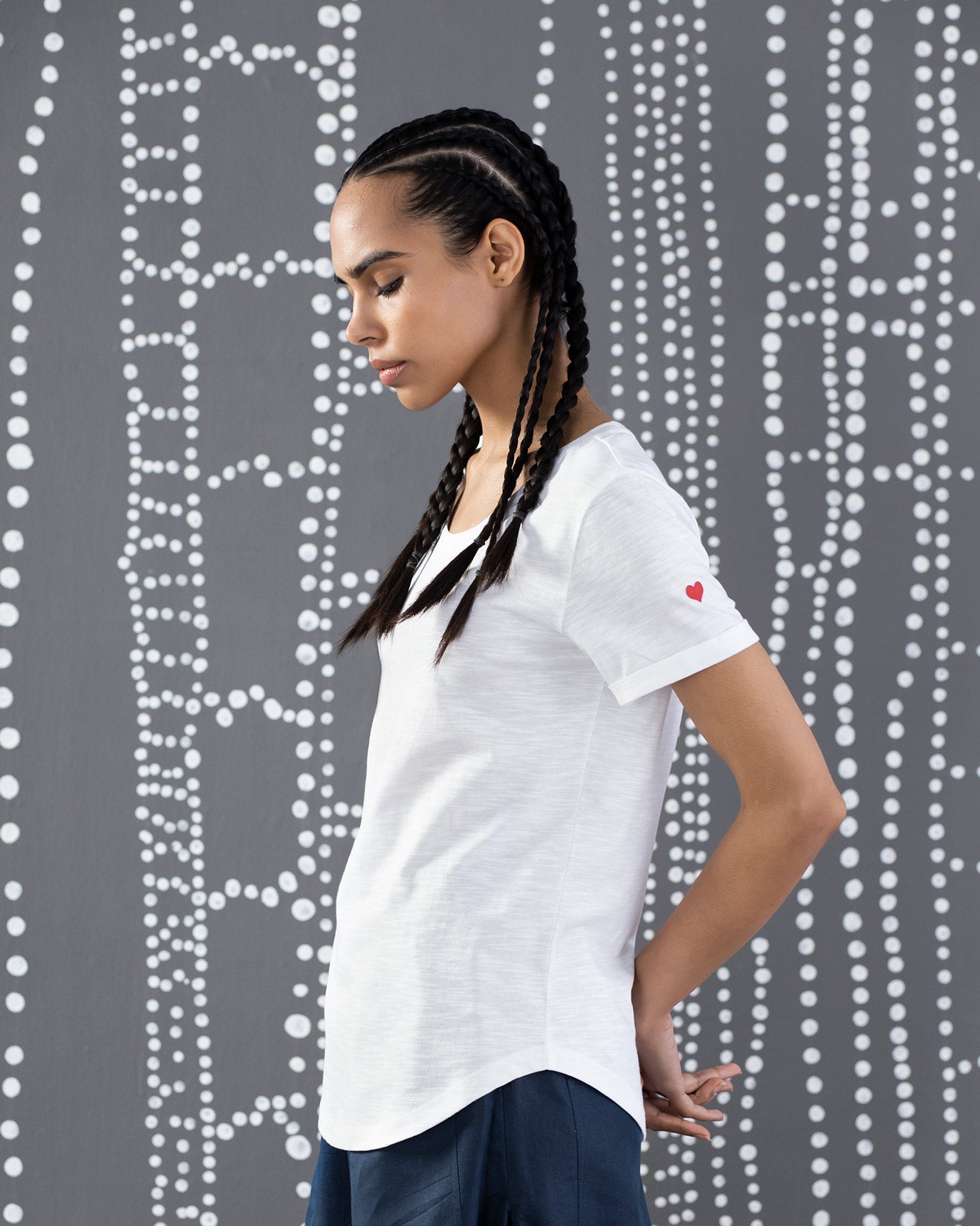 White