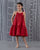Little Huhu Dress - Red