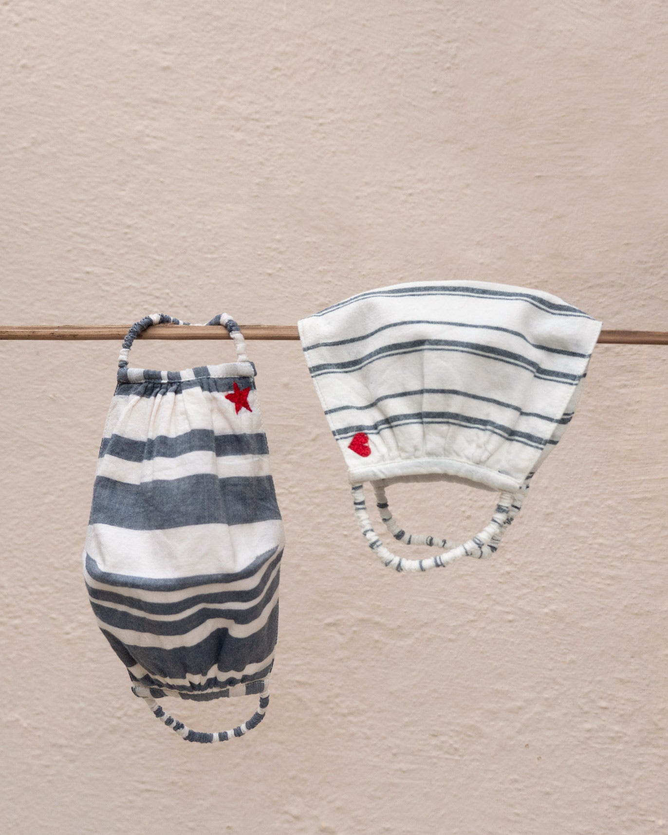 Stripey Mask (Set of 2)