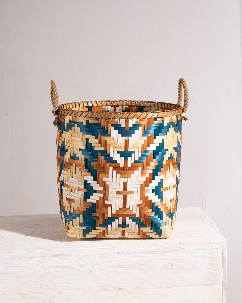 Bolga Bamboo Basket