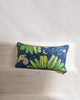 Madagascar Lumbar Cushion Cover - Blue
