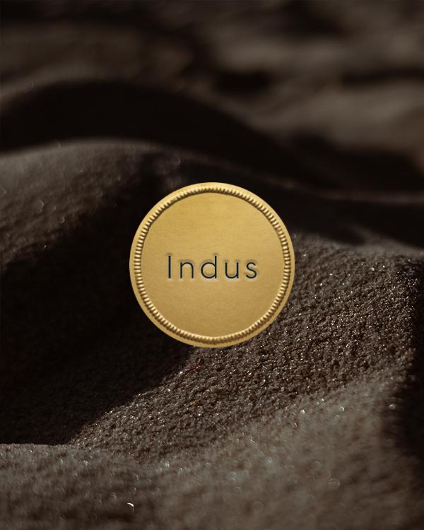 Indus: Gold Logo