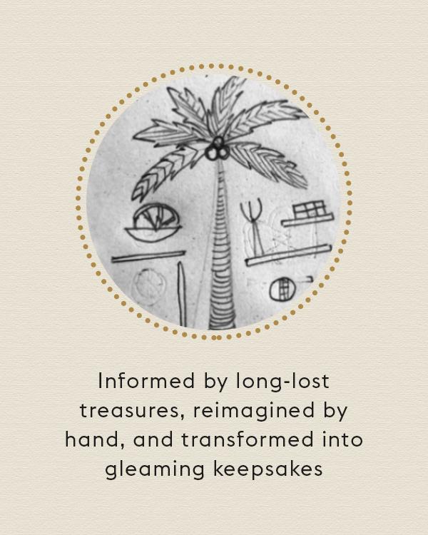 Indus: Coco Palm Sketch