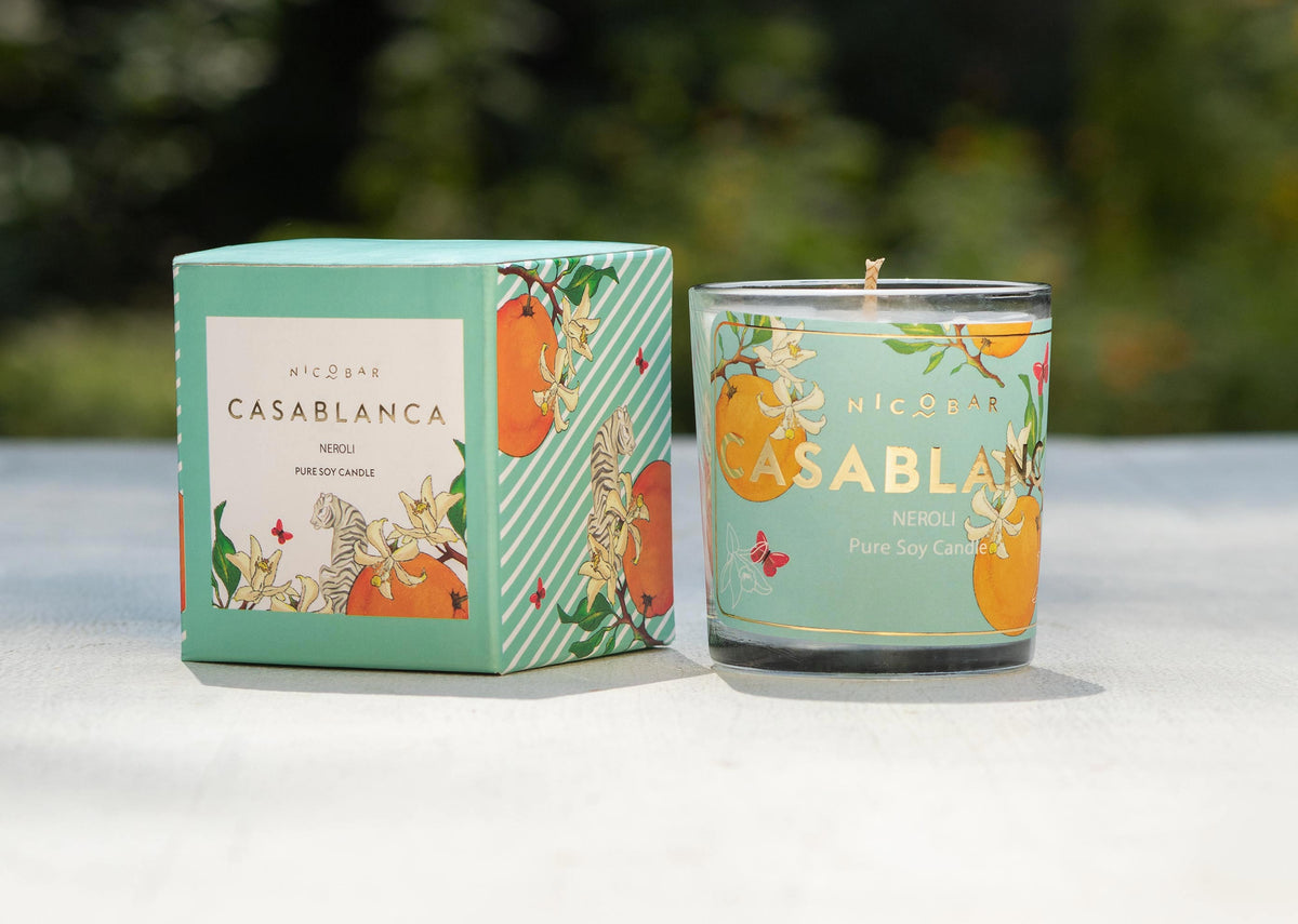 Casablanca Jar Candle