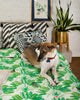 Ravenala Bed Cover - Queen