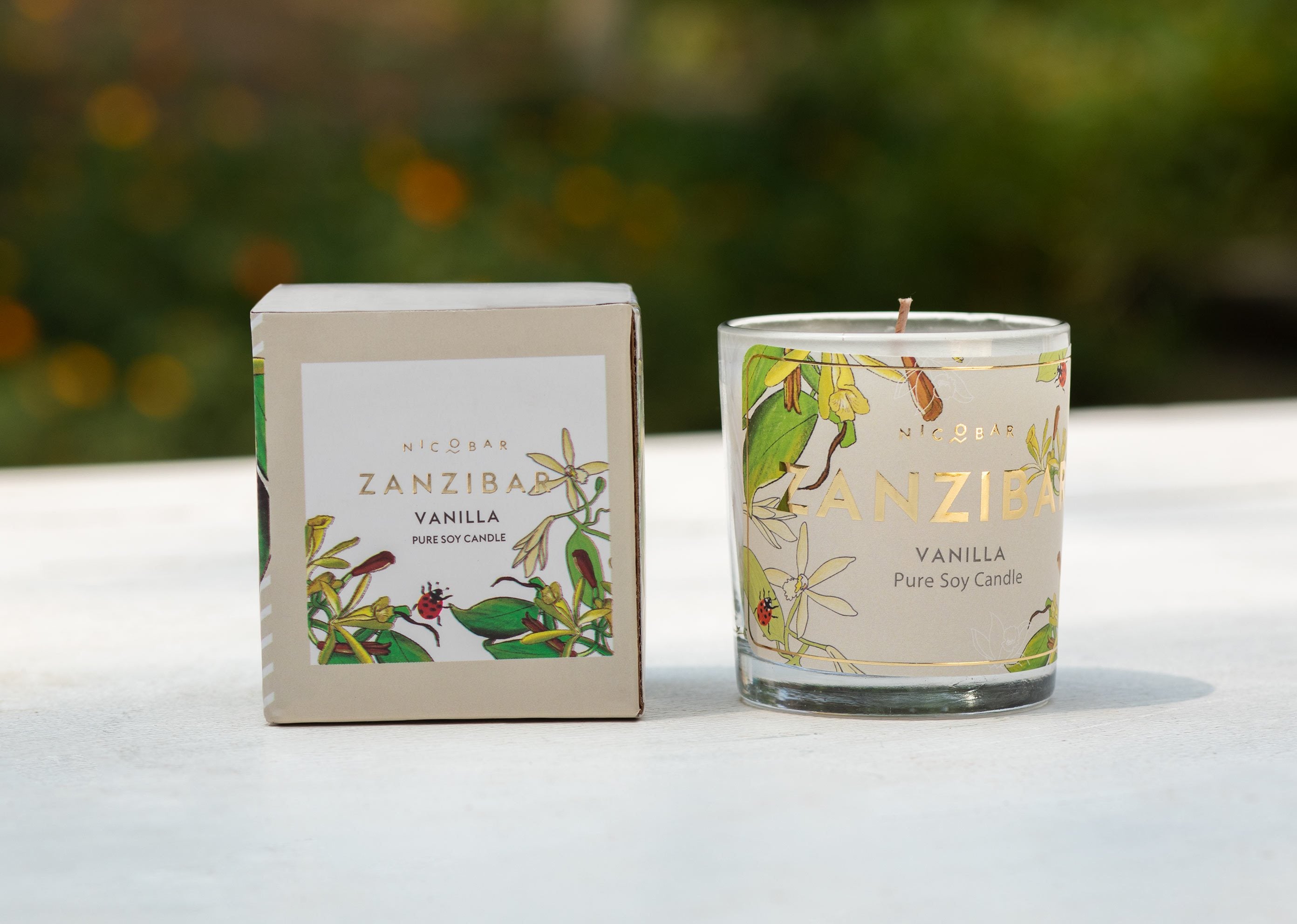 Zanzibar Jar Candle