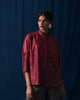 Boxy Shirt - Red