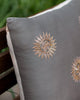 Chakra Cushion Cover - Soft Grey
