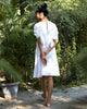 A-line Dress - White